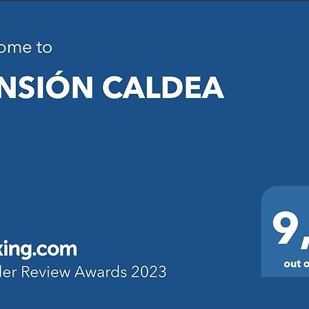 Pension Caldea Кальдас-де-Рейес Экстерьер фото