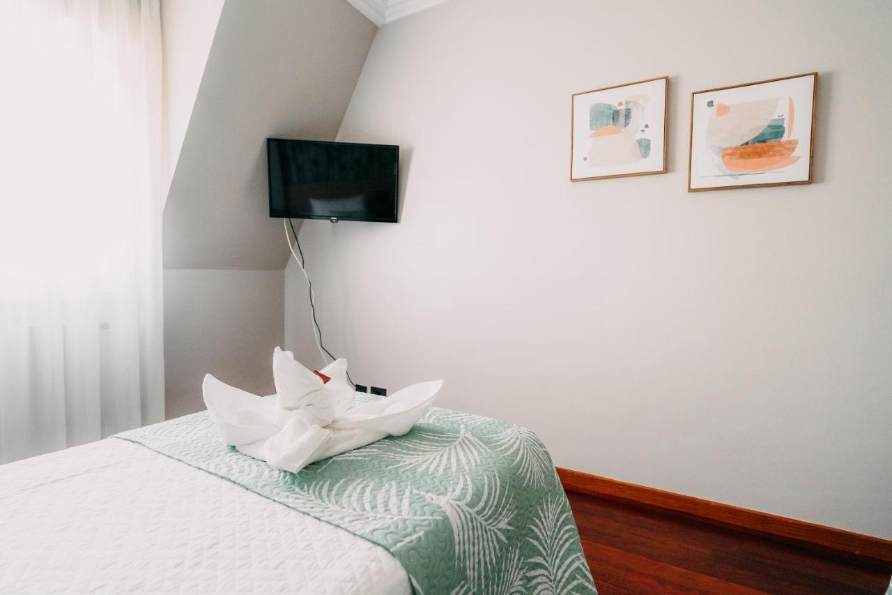 Pension Caldea Кальдас-де-Рейес Экстерьер фото