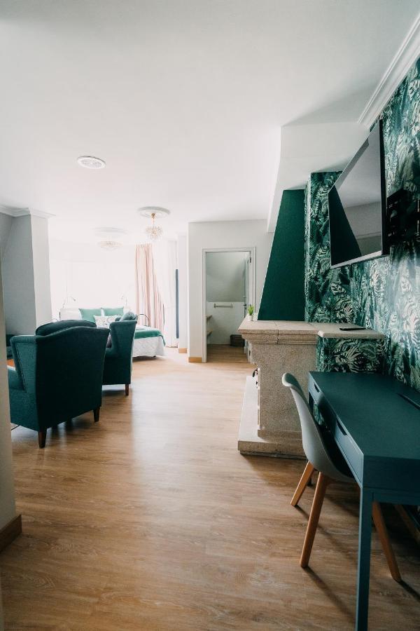 Pension Caldea Кальдас-де-Рейес Экстерьер фото