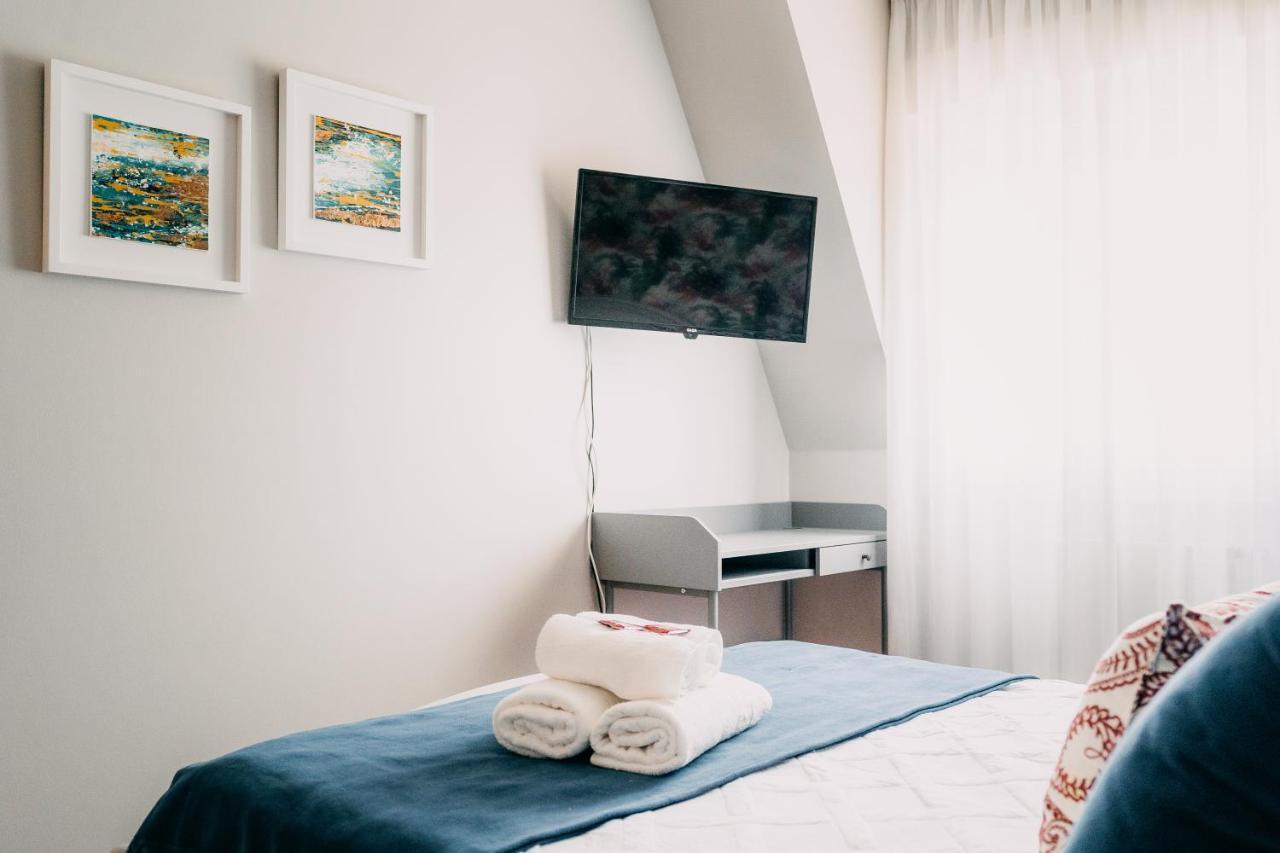 Pension Caldea Кальдас-де-Рейес Экстерьер фото