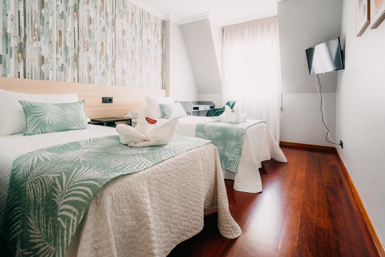 Pension Caldea Кальдас-де-Рейес Экстерьер фото